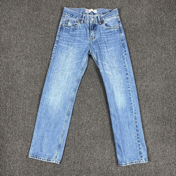 Levi's Other - Levis 514 Straight Kids Youth Straight Jeans Size 14 Regular 27x27